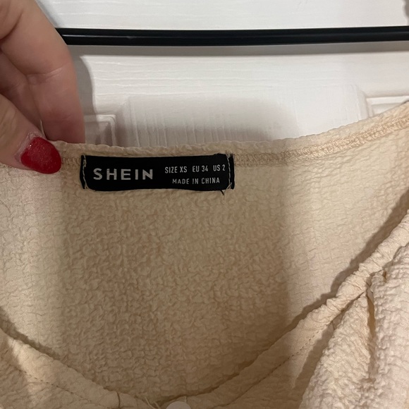 Shein womens crop top long sleeve - Picture 2 of 2